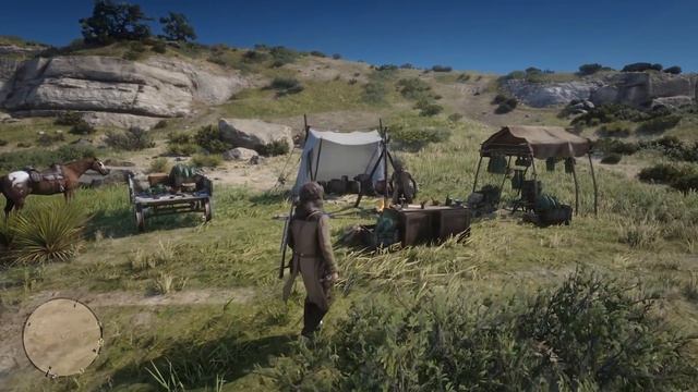 ВСТРЕТИЛ *НОВОГО* НЕЗНАКОМЦА НАРКОМАНА в RDR 2! Квест "Дары природы" в Red Dead Redemption 2