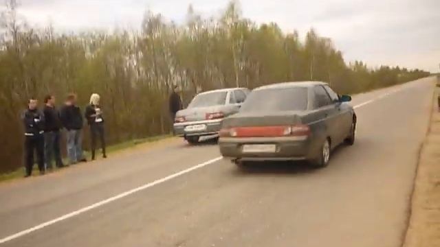 Ваз 2110 vs. Ваз 2110 смотреть онлайн