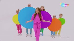 Люся Чеботина – Гимн телеканала «Карусель». Телеканалу Карусель 10 лет