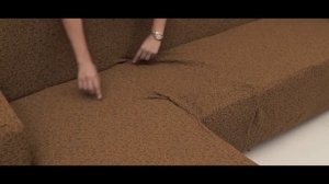 Как одеть чехол на диван с выступом угловой | HVOYAHOME.RU