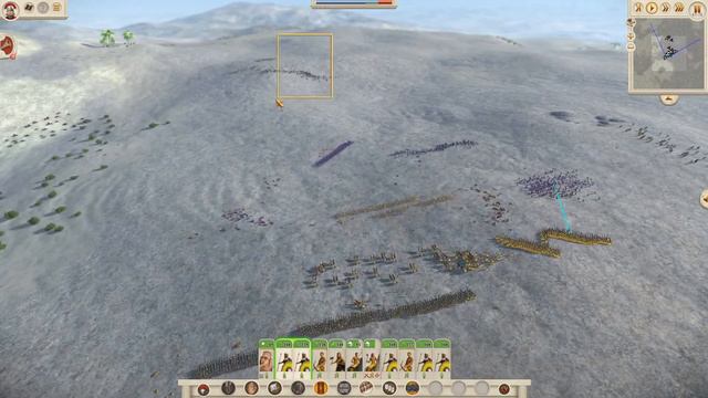 Rome Total War Remastered: Egyptian Campaign - Season 1 Episode 4 смотреть онлайн