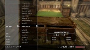 Skyrim : How To Honeyside Home Fully Furnished