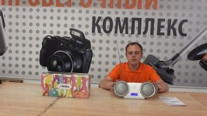 Видеообзор магнитолы DOFFLER CMP-1217BT WHITE со специалистом от RBT.ru