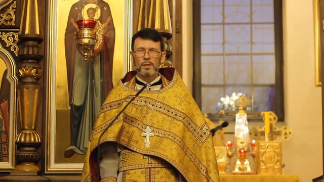Проповедь в Прощеное воскресенье. Воспоминание Адамова изгнания