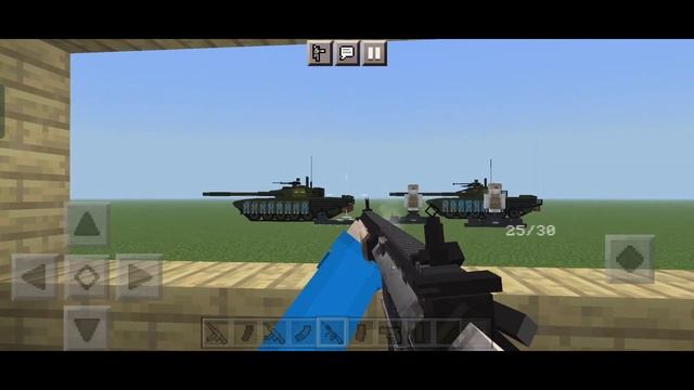 EA modern military warfare v1.5 3d gun mods-addon in Minecraft #mods #addon #Minecraft смотреть онлайн
