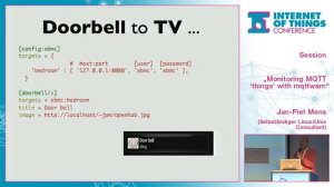 Monitoring MQTT 'things' with mqttwarn