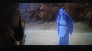 Obi-wan Kenobi Escena final obi-wan ve el fantasma de Qui-Gon Jinn en español