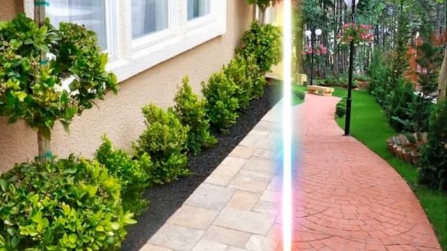 Красивые дорожки на участке  38 идей для вдохновения