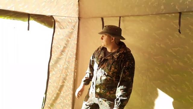 Наш шатер для путешествий и экспедиций (своими руками) смотреть онлайн