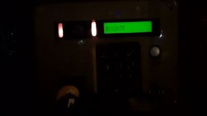 Плохое освещение у подъезда! Домофон VIZIT БВД-432RCB.