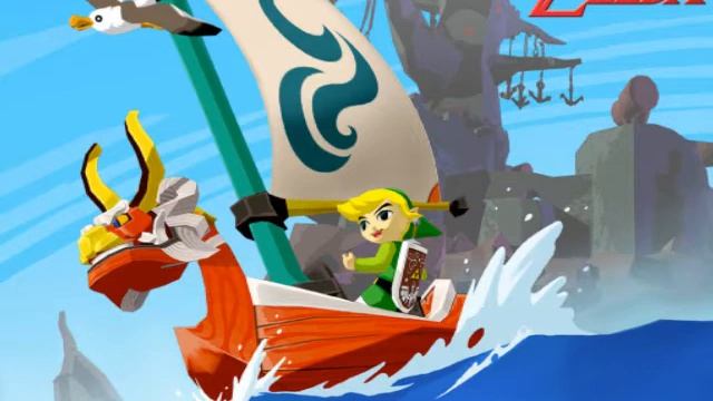 The Legend of Zelda The Wind Waker: Game Demo смотреть онлайн
