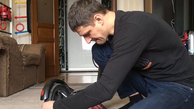 Как отремонтировать Колесо на электросамокате