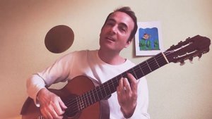 SUMMERTIME (George Gershwin) / guitar&voice cover in Em