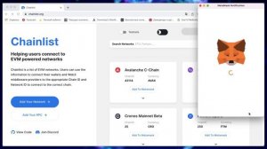 🔥 Как добавить сеть в кошелек Metamask в 2 клика? 🔥 Евгений Май