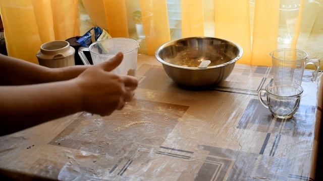 Вкусная быстрая лепешка на рассоле!