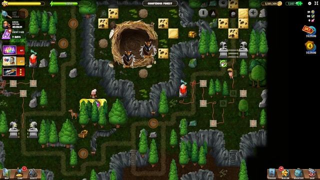 Coniferous Forest | Awesome Alchemy #6 (PC) | Diggy's Adventure смотреть онлайн