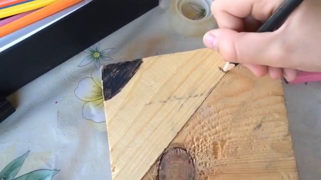 DIY: оригинальные поделки из старых ДЕРЕВЯШЕК смотреть онлайн