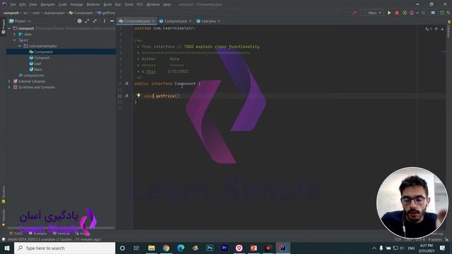 Composite Pattern - جلسه 9 смотреть онлайн