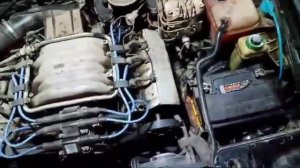 Ауди 80 B4, 2.8 литра, нет искры