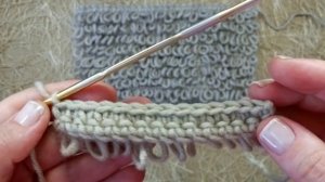 Вяжем "Вытянутые петли"