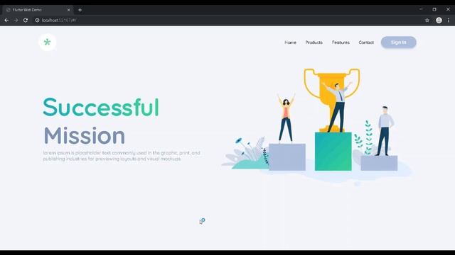 Flutter web: Successful Landing Page - Speed Code смотреть онлайн