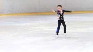 Тагар Самбуев, 7 лет, 2 юношеский, 1 Место 13.02.2019. Зеленоград