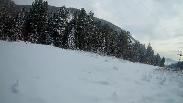 Зимняя прогулка на Scandic WT 550 f | Winter walk at Scandic 550 WT f смотреть онлайн