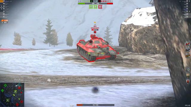 Стальна богиня AMX AC 48 наводить немислимий страх на ворогів 🔥 WoT Blitz | Справжній Українець