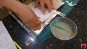 Ремонт книг в домашних условиях #2