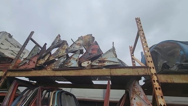 VW & PORSCHE PARTS PRIVATE STASH OWNER DIED Everything must go ESTATE SALE смотреть онлайн