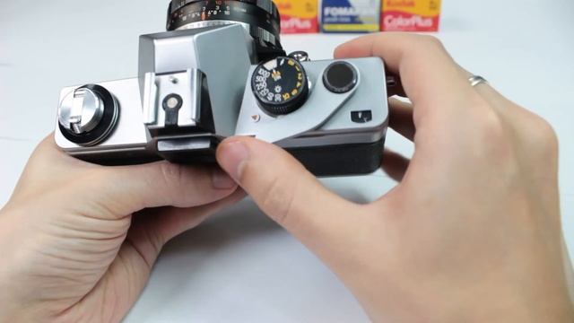 PRAKTICA LTL, Pentacon lens 1,8/50mm / REVIEW