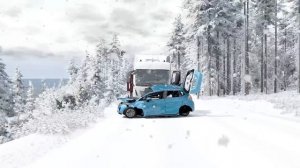 Аварии на реальных событиях в BeamNG.Drive #16