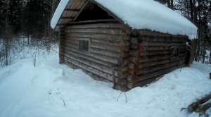 Зимняя рыбалка на Язя с ночевой.