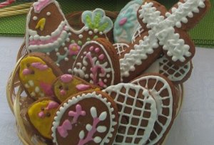 Имбирное печенье к пасхе