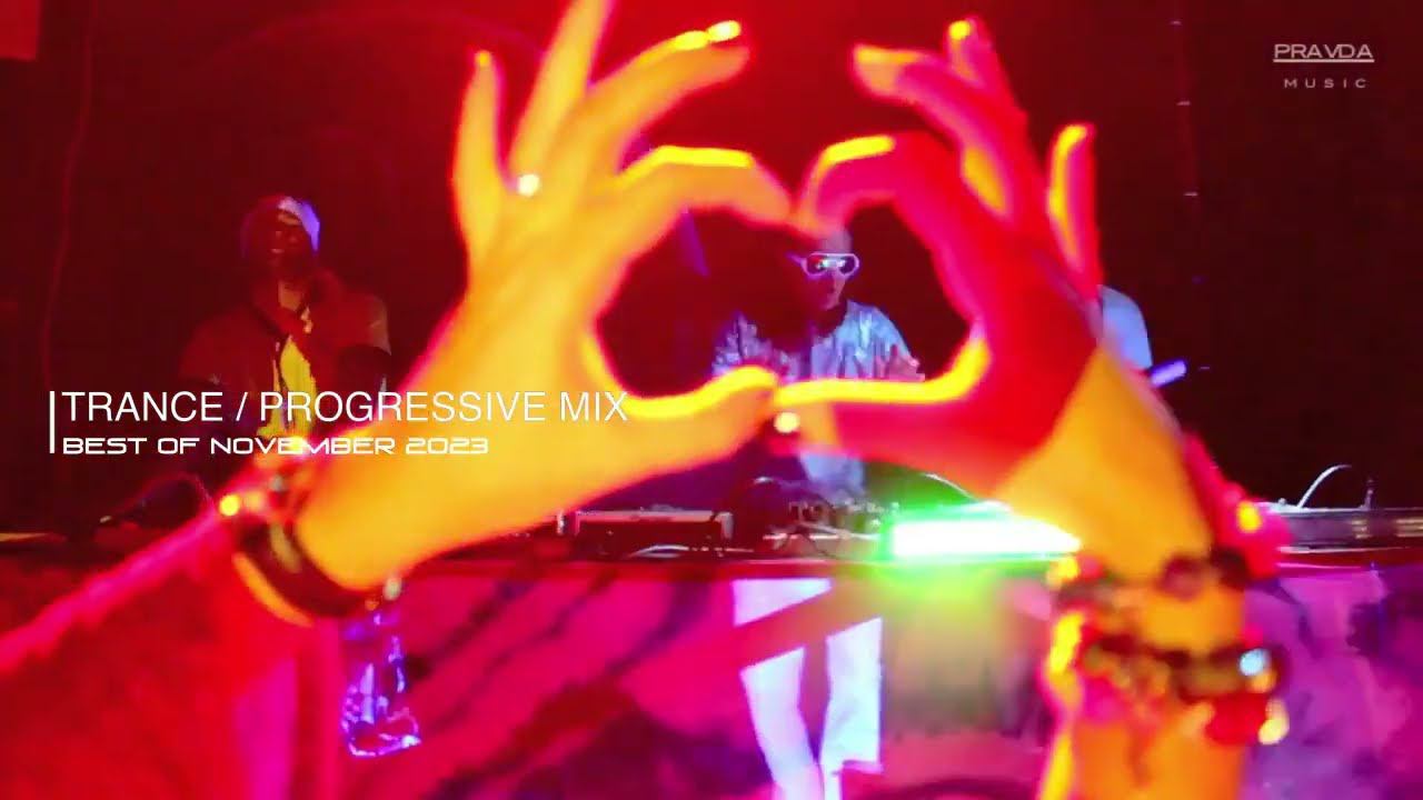 Progressive Trance Mix: M.Pravda – Best of November 2023 смотреть онлайн