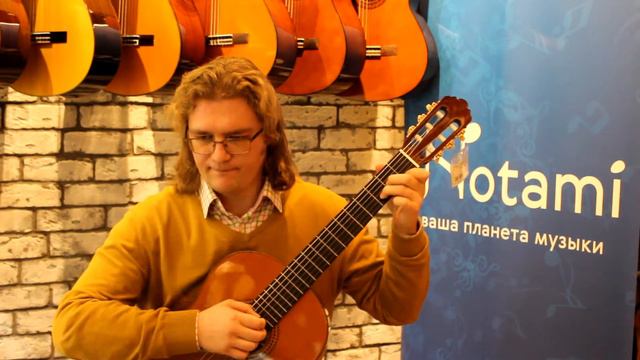Как выбрать гитару новичку. Совет от Романа Зорькина