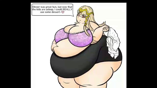 ЖИРНЫЕ АНИМЕ ДЕВУШКИ | FAT ANIME GIRLS | BBW/SSBBW/USSBBW