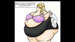 ЖИРНЫЕ АНИМЕ ДЕВУШКИ | FAT ANIME GIRLS | BBW/SSBBW/USSBBW