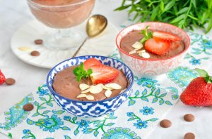 КАК ПРИГОТОВИТЬ МОЛОЧНЫЙ ПЕЛАМУШИ С ШОКОЛАДОМ