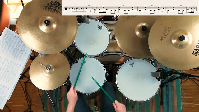 Drum like Carmine Appice - Hot Legs - Rod Stewart (without drums) смотреть онлайн