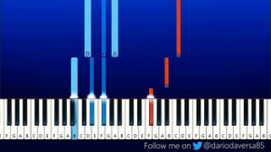 DOORS Roblox OST- Dawn of the Doors (Piano Tutorial)
