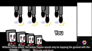 [MOD] Tap Troupe in Rhythm Heaven Megamix