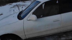 Покатушки по бездорожью на полноприводной Тойоте Спринтер 1991г!