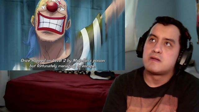 Reaction: One Piece 448: "Stop Magellan! Iva-san Unleashes His Secret Attack"