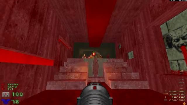 [Doom] Base Ganymede: Complete, E3M9 (following E3M6) смотреть онлайн