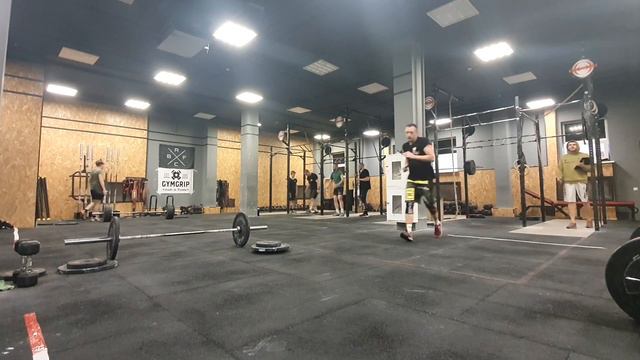 Crosfit open 23.2. Количество движений 134. Трастер - 65 кг. (143.3 фунта). смотреть онлайн