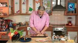 2011 12 26 Говяжья вырезка, запечённая в беконе