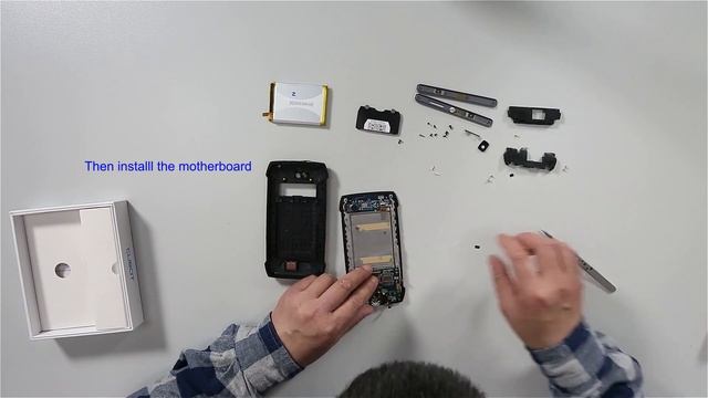 CUBOT King Kong Official disassemble video