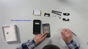 CUBOT King Kong Official disassemble video