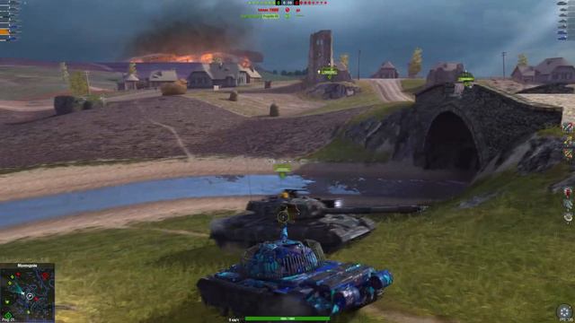 WZ-132-1 - МЕХАНИКА ГЛАЗА | ГАЙД Tanks Blitz